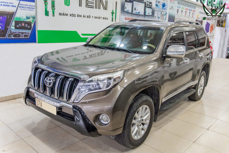 Độ Ghế Băng 2 Thành Giường Toyota Prado