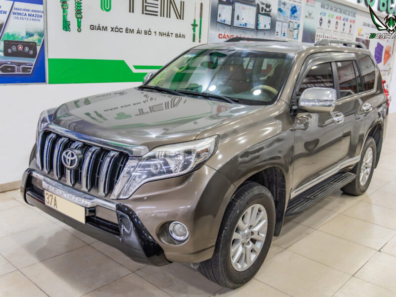 Độ Ghế Băng 2 Thành Giường Toyota Prado